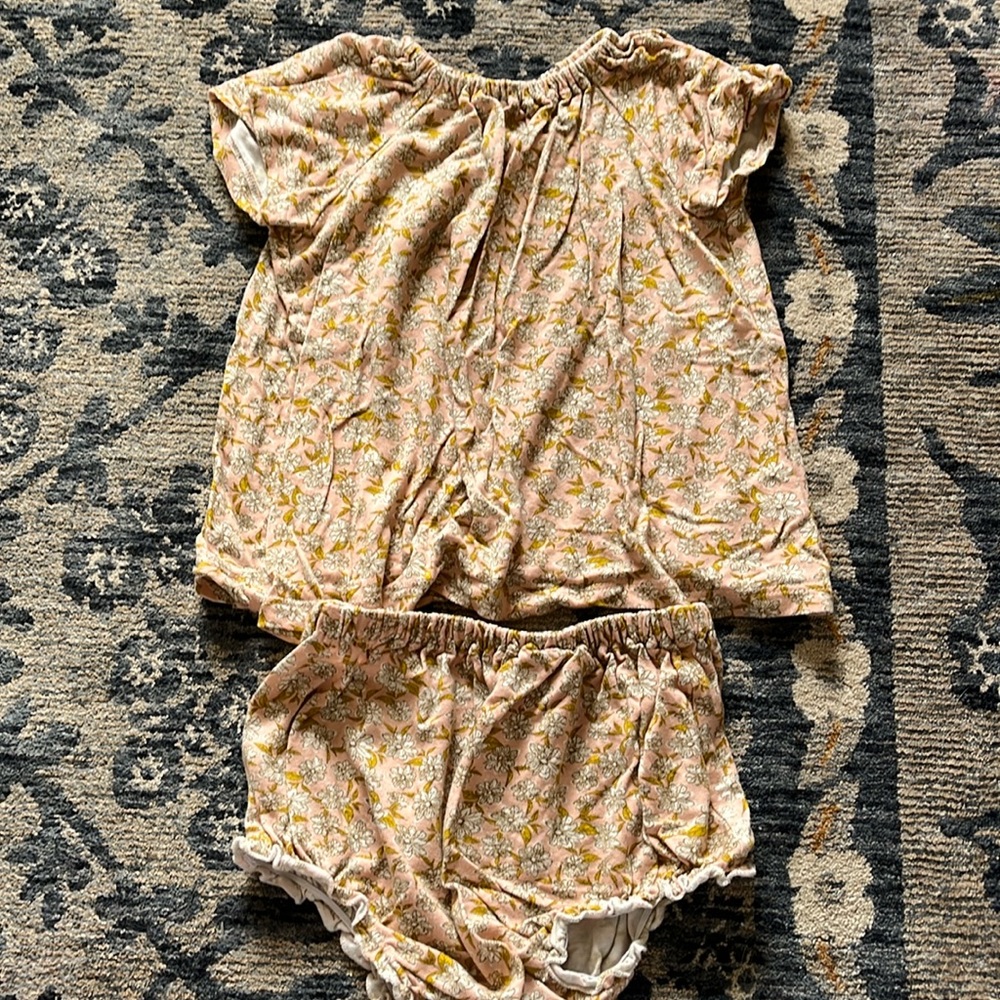 Milk Barn Bamboo set 12-18mo
